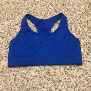 Nike Pro M Sports Bra - Cobalt Blue